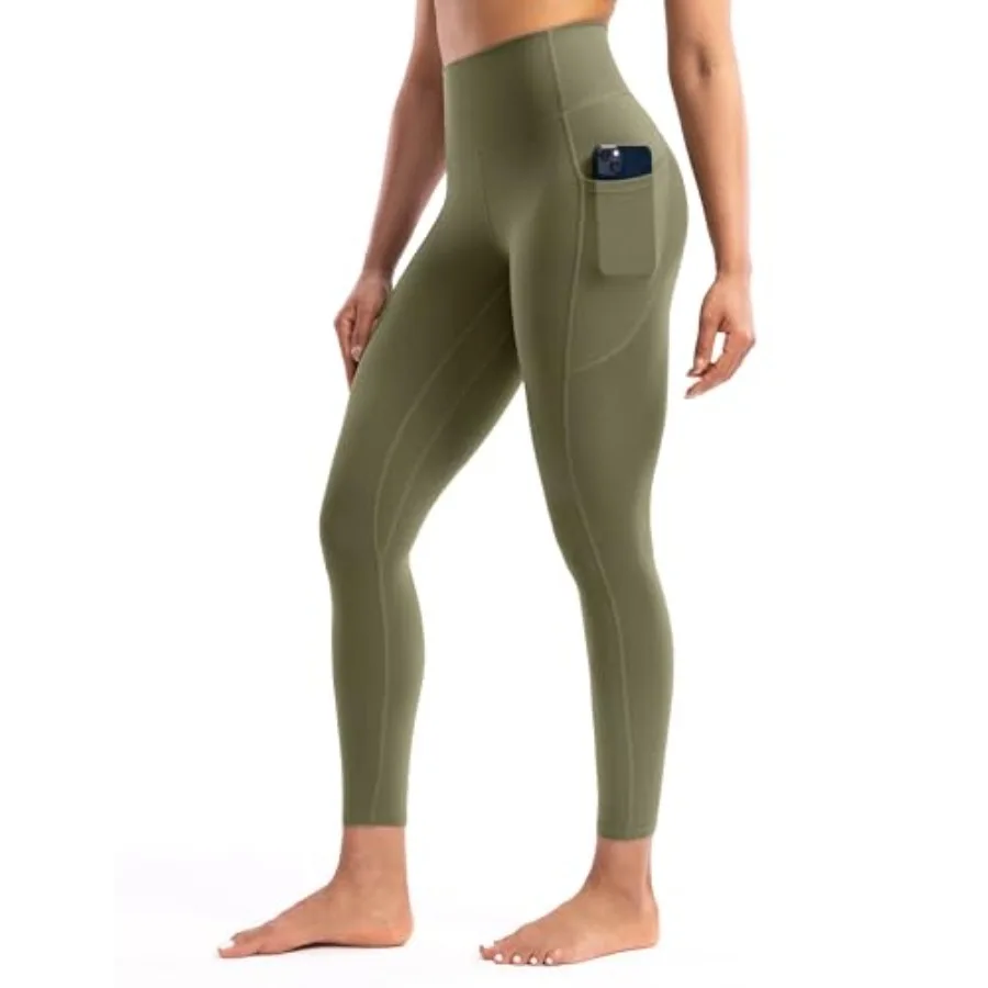 ENERBLOOM Women's Workout Leggings with Pockets Yoga Pants/ High Waisted Athletic Tights Soft Gym Lounge Activewear
ENERBLOOM Women's Workout Leggings with Pockets Yoga Pants/ High Waisted Athletic Tights Soft Gym Lounge Activewear