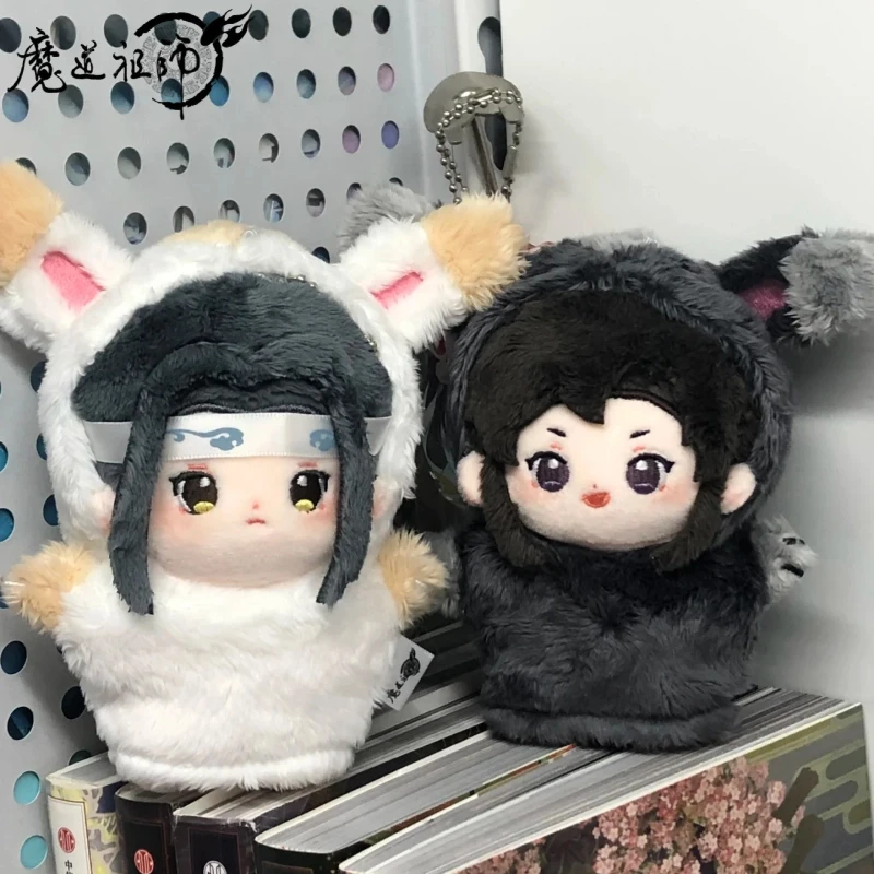 Мини-долл MDZS Mo Dao Zu Shi Плюшевая игрушка Wei Wuxian Lan Wangji 10 см подвесной орнамент мягкий брелок коллекционные подарки для фанатов
Мини-долл MDZS Mo Dao Zu Shi Плюшевая игрушка Wei Wuxian Lan Wangji 10 см подвесной орнамент мягкий брелок коллекционные подарки для фанатов