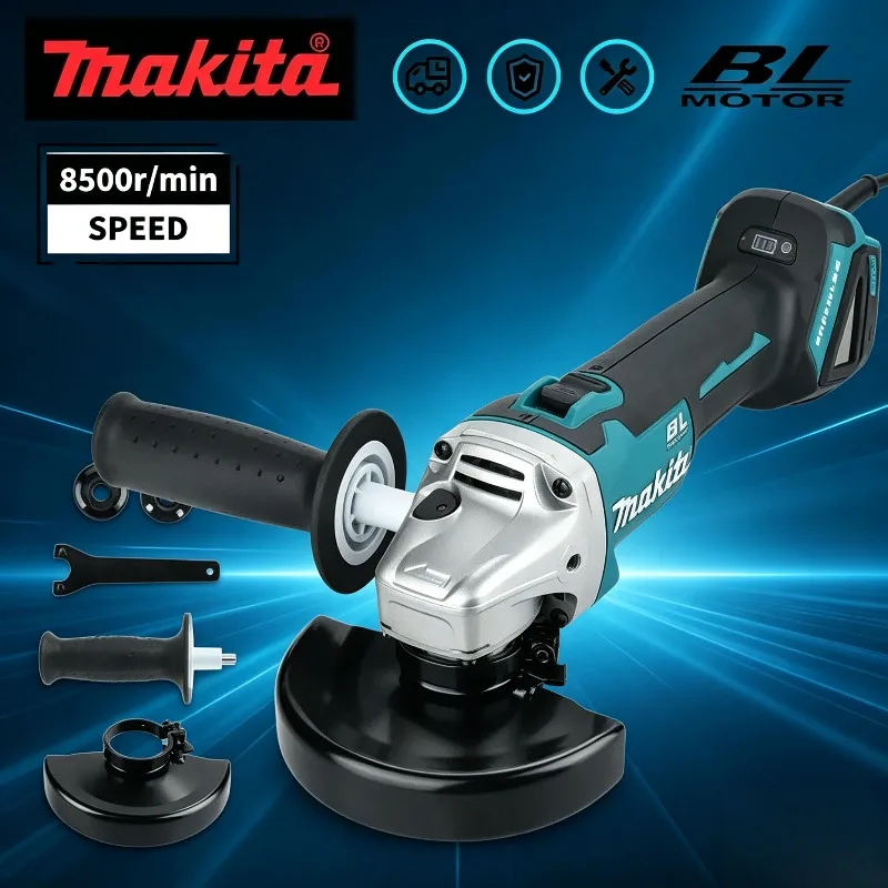 Makita DGA404 Grinding Polishing Cutting Machine Tool Brushless Electric Angle Grinder 18V Metal Wood Grinder Cordless 100mm
Makita DGA404 Grinding Polishing Cutting Machine Tool Brushless Electric Angle Grinder 18V Metal Wood Grinder Cordless 100mm