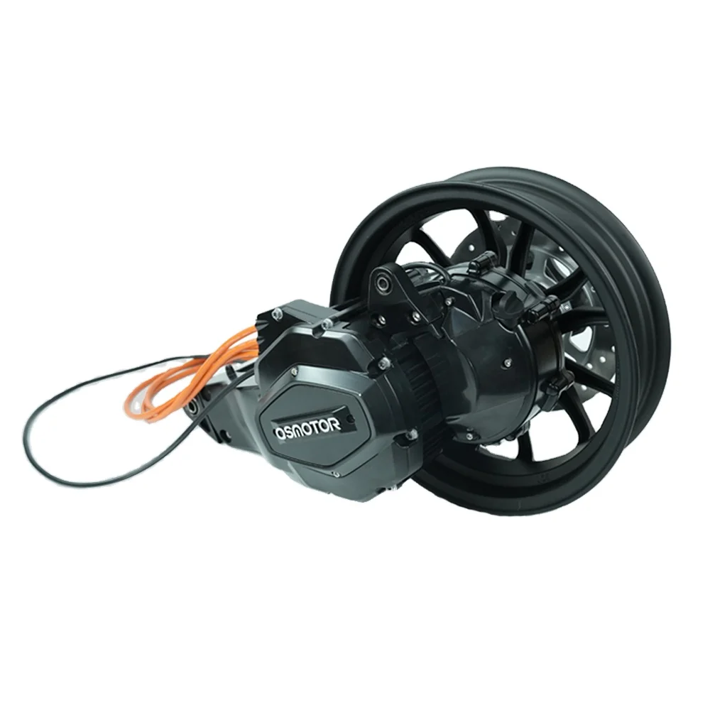 QSMOTOR X155-36 PMSM Motor 12*3.0inch Electric Side-Drive Wheel Hub Motor Assembly 6000RPM High Speed Hairpin Motor Encoder New
QSMOTOR X155-36 PMSM Motor 12*3.0inch Electric Side-Drive Wheel Hub Motor Assembly 6000RPM High Speed Hairpin Motor Encoder New