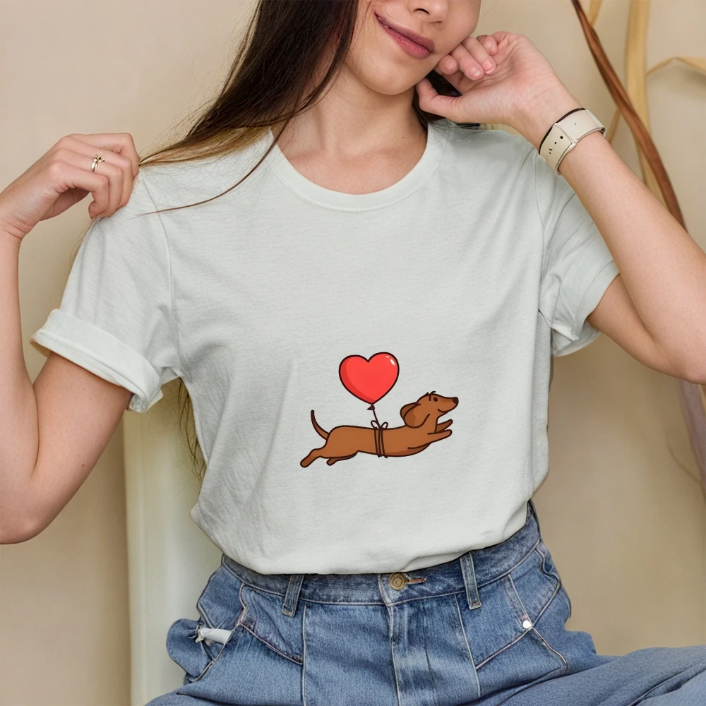 Y2k Puppy Print Oversized T-Shirt Women 2025 New Cotton Tee Cute Animal Graphic Top Summer Casual Pet Lover Style
Y2k Puppy Print Oversized T-Shirt Women 2025 New Cotton Tee Cute Animal Graphic Top Summer Casual Pet Lover Style