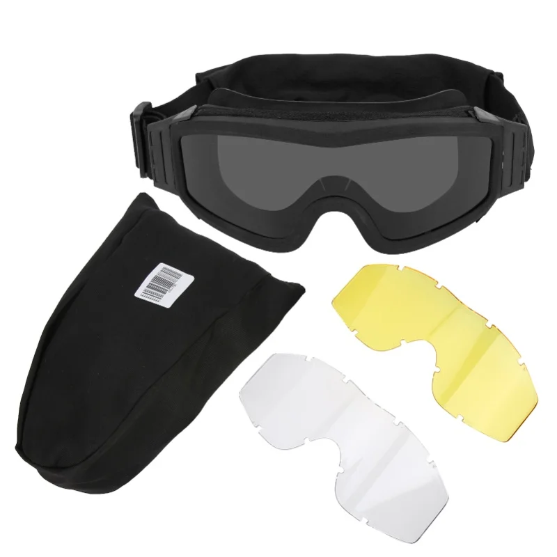 Motorcycle Goggles Anti Fog Cycling Glasses Dustproof ATV Dirt Bike Windproof GogglesBlack
Motorcycle Goggles Anti Fog Cycling Glasses Dustproof ATV Dirt Bike Windproof GogglesBlack