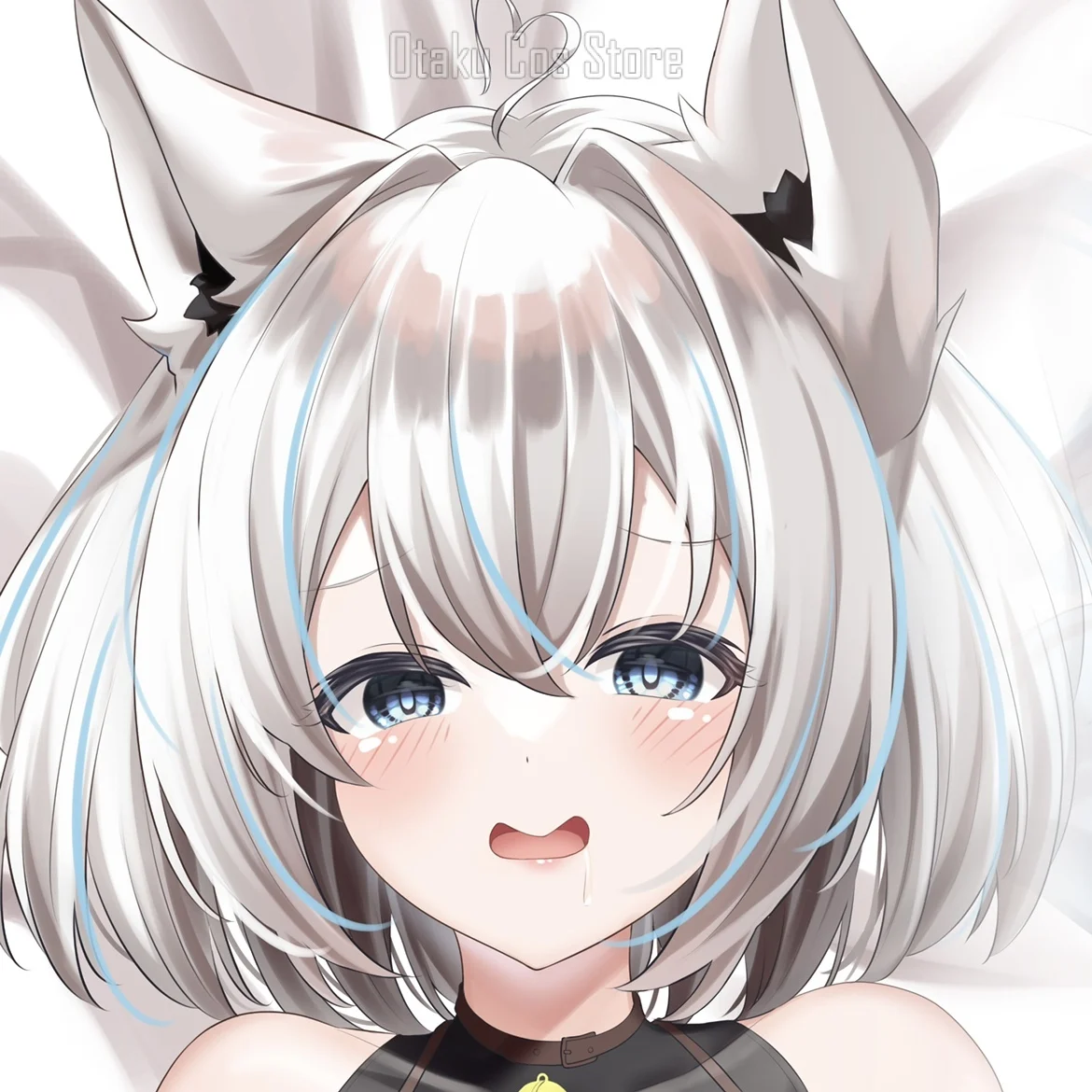 Аниме Hololive VTuber Shirakami Fubuki Sexy Dakimakura Hing Body, подушка, искусственная наволочка, наволочка, постельное белье, подарки SS
Аниме Hololive VTuber Shirakami Fubuki Sexy Dakimakura Hing Body, подушка, искусственная наволочка, наволочка, постельное белье, подарки SS