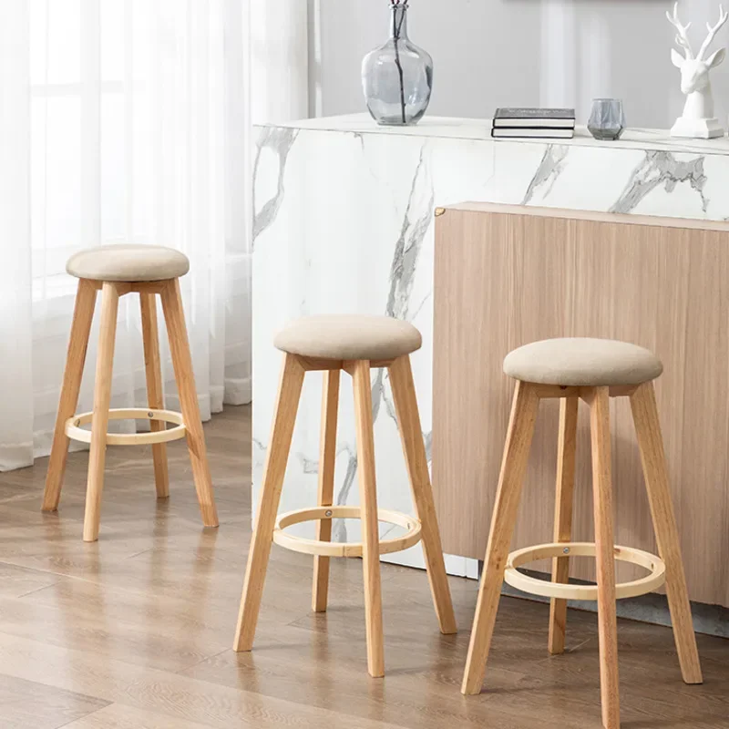 Solid Wood Bar Chair Modern Simple Family Bar Stool Nordic Style Milk Tea Shop Furniture Stain-Proof High Seat Counter Chair
Solid Wood Bar Chair Modern Simple Family Bar Stool Nordic Style Milk Tea Shop Furniture Stain-Proof High Seat Counter Chair