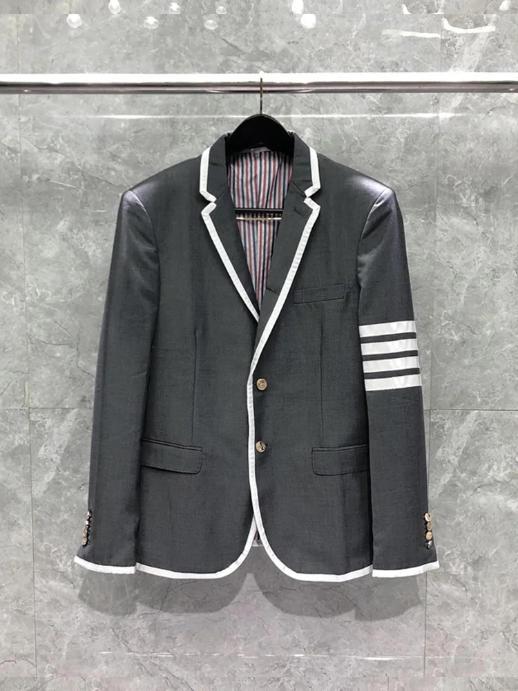 Slim Fit Casual Wedding Men's Suit Jaet White Busin Formal omsmen Dr Profional Faion Ci Autumn Long Sl...
Slim Fit Casual Wedding Men's Suit Jaet White Busin Formal omsmen Dr Profional Faion Ci Autumn Long Sl...