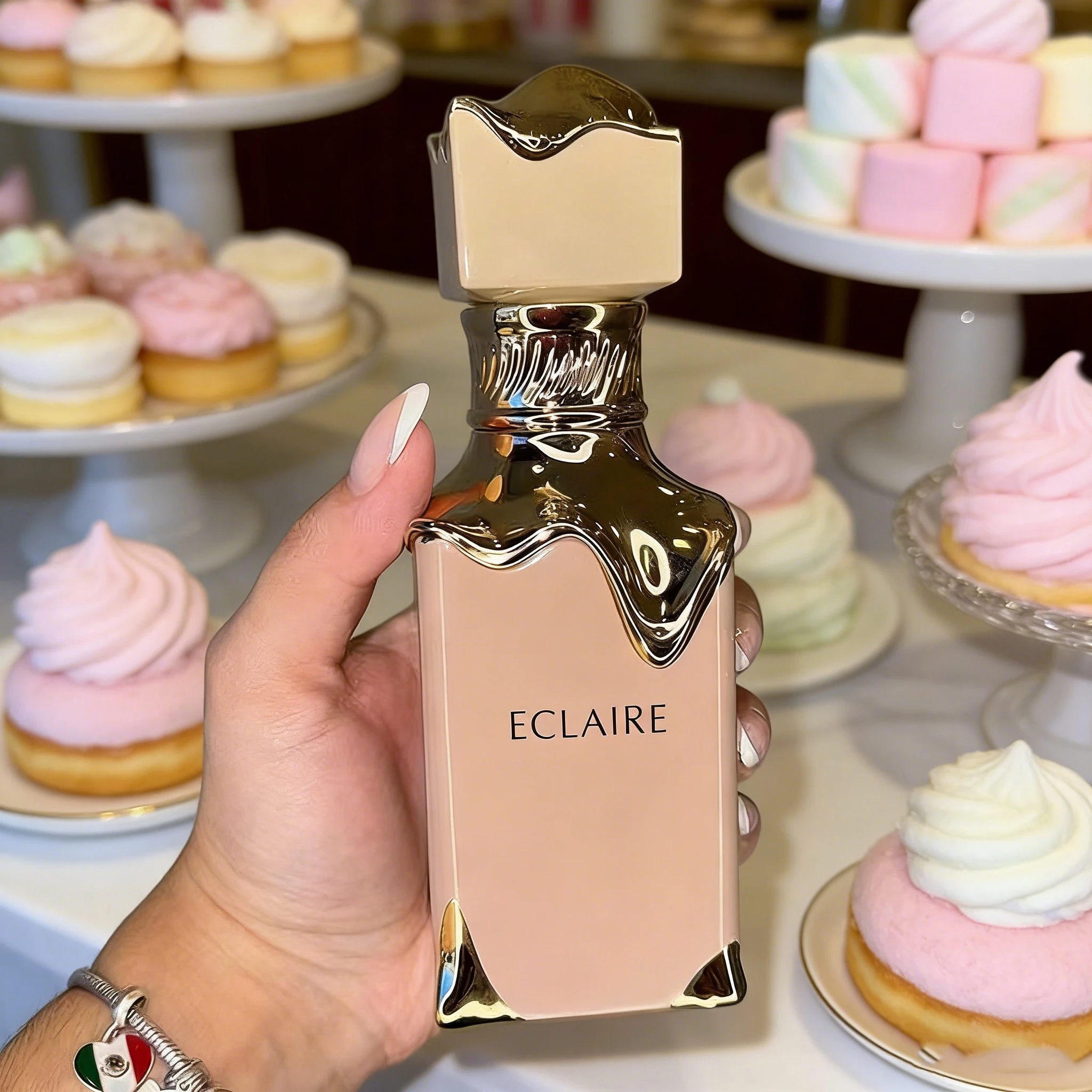 Eclaire quality High Grade Eau de Parfum Long-Lasting Fragrance For Women Chocolate fragrance Perfect packag
Eclaire quality High Grade Eau de Parfum Long-Lasting Fragrance For Women Chocolate fragrance Perfect packag