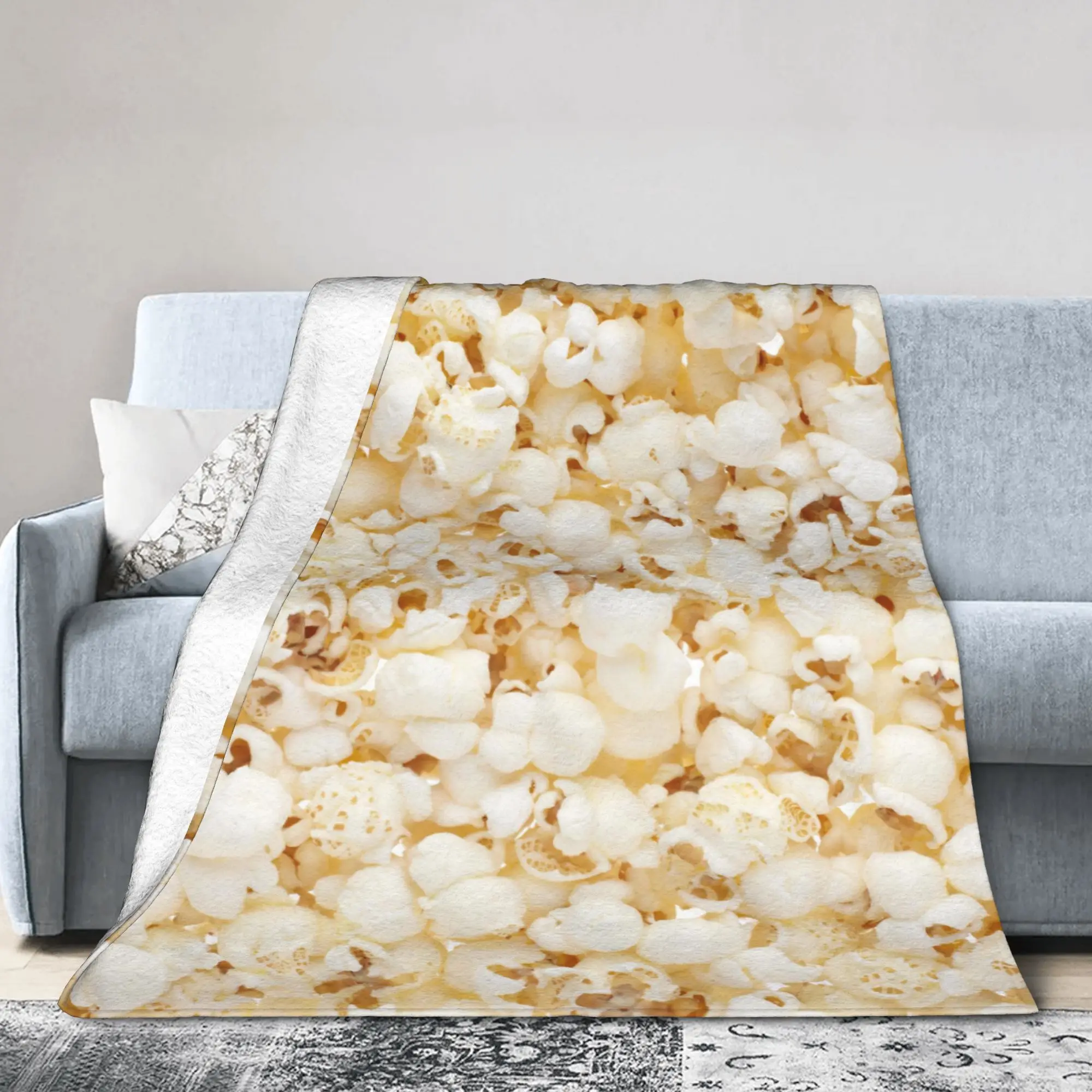 Плед из флиса с 3D-рисунком «Вкусная еда» для кровати, вязаное одеяло для офиса, супермягкое, многофункциональное
Плед из флиса с 3D-рисунком «Вкусная еда» для кровати, вязаное одеяло для офиса, супермягкое, многофункциональное