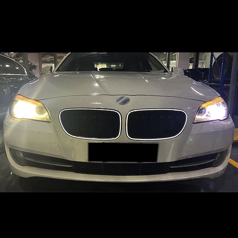 2010 To 2017 For BMW For BMW 5 Series F10 F11 F18 Car Front Heat Light Grilles Dissipation Port LED Luminous Racing Grills
2010 To 2017 For BMW For BMW 5 Series F10 F11 F18 Car Front Heat Light Grilles Dissipation Port LED Luminous Racing Grills