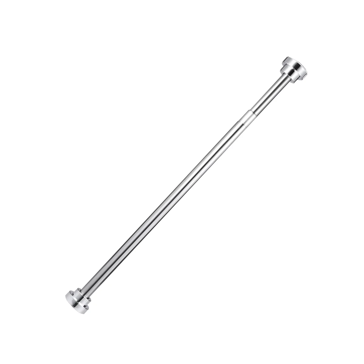 55 CM Shower Curtain Rod Tension Curtains Rods Spring Arc Adjustable Clothes Rail
55 CM Shower Curtain Rod Tension Curtains Rods Spring Arc Adjustable Clothes Rail