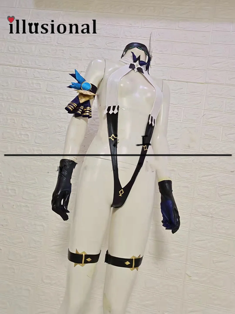 illusional Eula from Genshin Impact eula Cosplay Costume for women sexy bunny girls fanart can custom size
illusional Eula from Genshin Impact eula Cosplay Costume for women sexy bunny girls fanart can custom size
