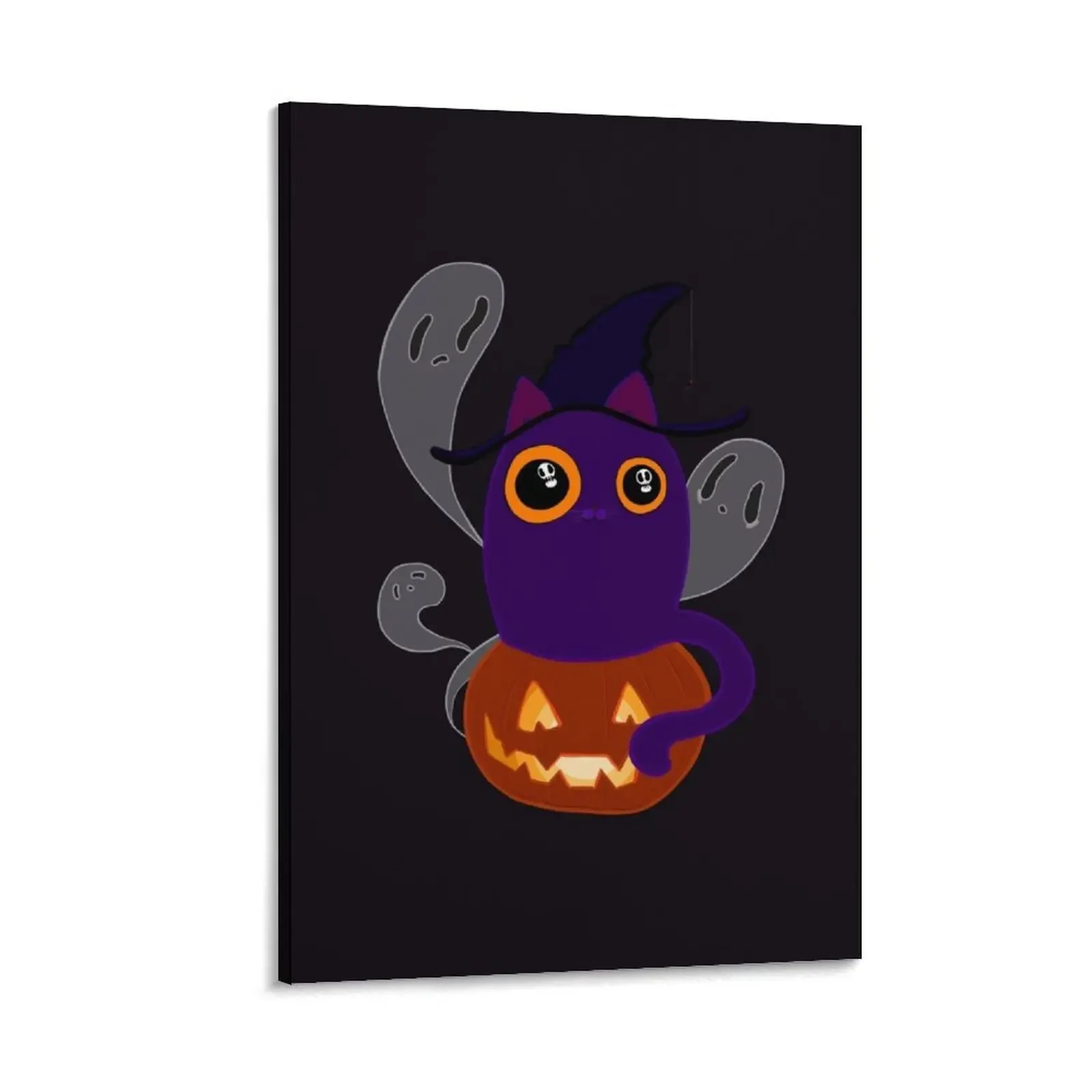 Witch Kitty on a Jack-o-lantern Canvas Painting bedroom decor stickers & posters Wall posters anime poster
Witch Kitty on a Jack-o-lantern Canvas Painting bedroom decor stickers & posters Wall posters anime poster