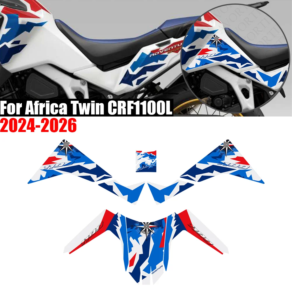 For CRF 1100L 2024 2025 2026 1000 L CRF1100L CRF1100 Africa Twin AfricaTwin Adventure ADV Sports Tank Pad Stickers moto Decals
For CRF 1100L 2024 2025 2026 1000 L CRF1100L CRF1100 Africa Twin AfricaTwin Adventure ADV Sports Tank Pad Stickers moto Decals