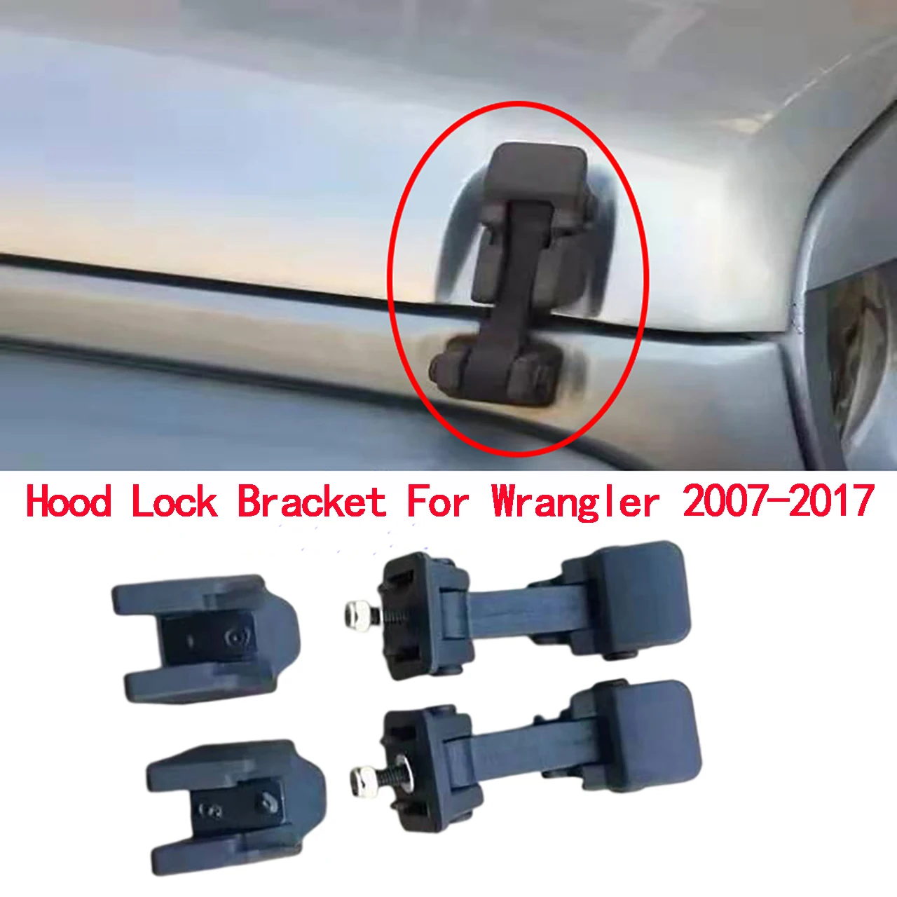 Car Engine Hood Lock Bracket Latches Buckle Holder Set For Jeep for Wrangler 2007-2017 2012 2013 2014 2015 2016
Car Engine Hood Lock Bracket Latches Buckle Holder Set For Jeep for Wrangler 2007-2017 2012 2013 2014 2015 2016