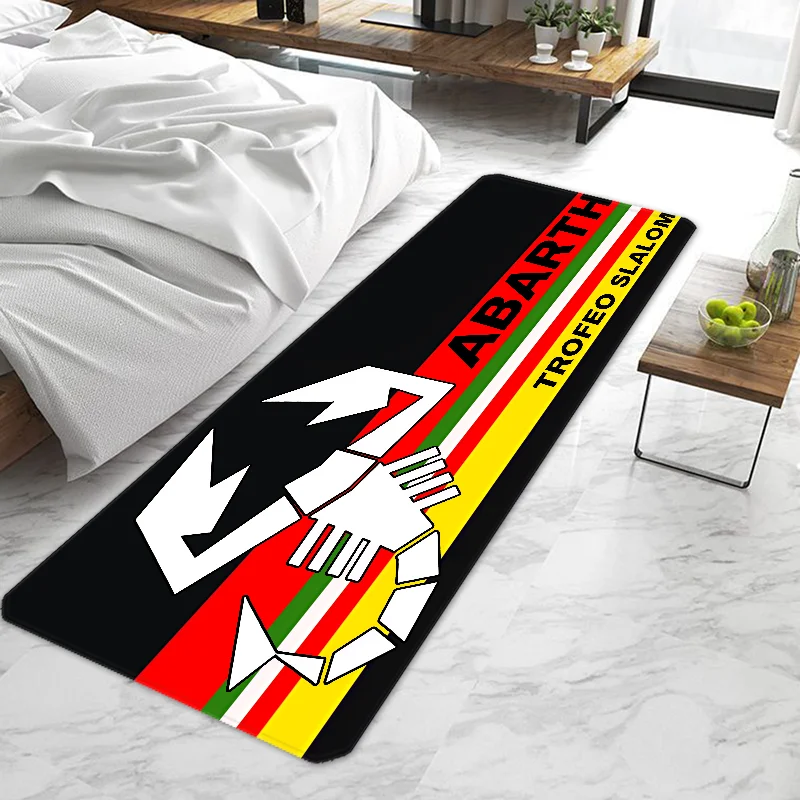 Abarth Car Door Mat Entrance Doormat Non-slip Washable Kitchen Carpet Living Room Hallway Rugs Door Mats Bathroom Bath
Abarth Car Door Mat Entrance Doormat Non-slip Washable Kitchen Carpet Living Room Hallway Rugs Door Mats Bathroom Bath