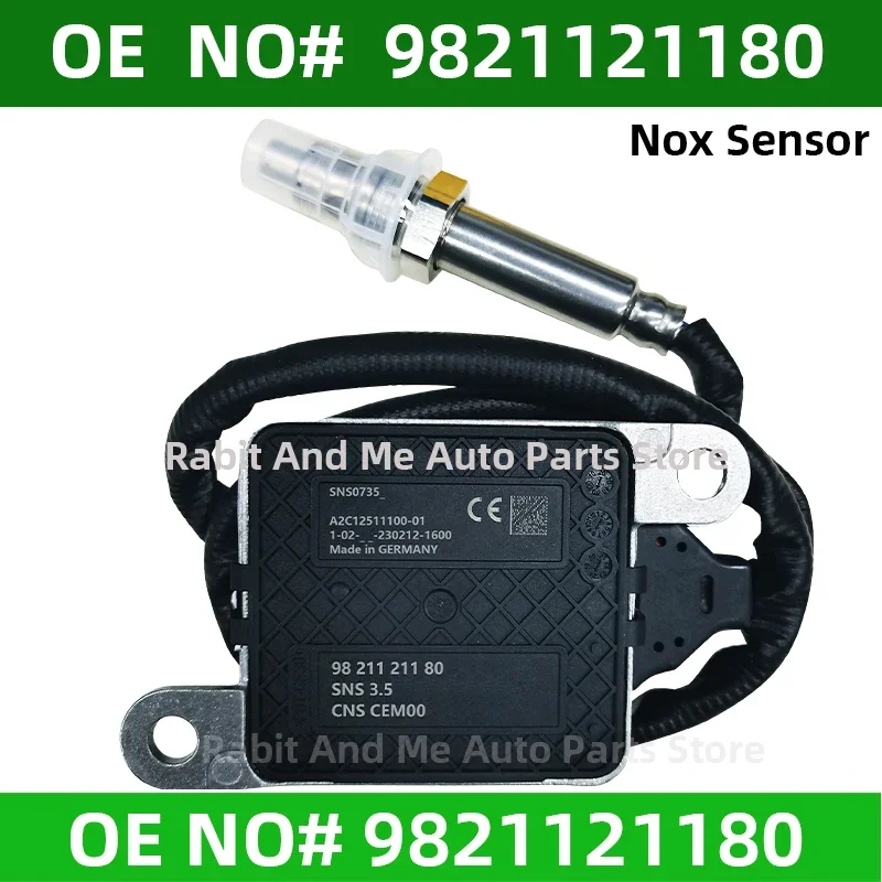 9821121180 24V Original New Nitrogen Oxygen NOx Sensor 24V For RENAULT Opel Vivaro Combi
9821121180 24V Original New Nitrogen Oxygen NOx Sensor 24V For RENAULT Opel Vivaro Combi