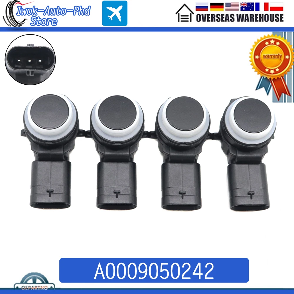 4pcs A0009050242 NEW Front Left PDC Parking Sensor Bumper Reverse Assist For Mercedes A B Class SL GLK 2012-15 0263013053
4pcs A0009050242 NEW Front Left PDC Parking Sensor Bumper Reverse Assist For Mercedes A B Class SL GLK 2012-15 0263013053
