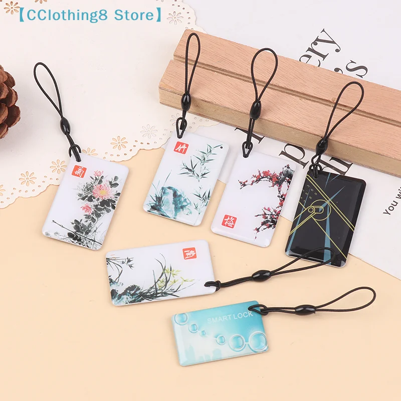 10Pcs 13.56Mhz IC Card TTlock BLE Electronic Smart Door Lock Card Digital Smart Fingerprint Locks Unlock Small RFID Card【AliS8】
10Pcs 13.56Mhz IC Card TTlock BLE Electronic Smart Door Lock Card Digital Smart Fingerprint Locks Unlock Small RFID Card【AliS8】