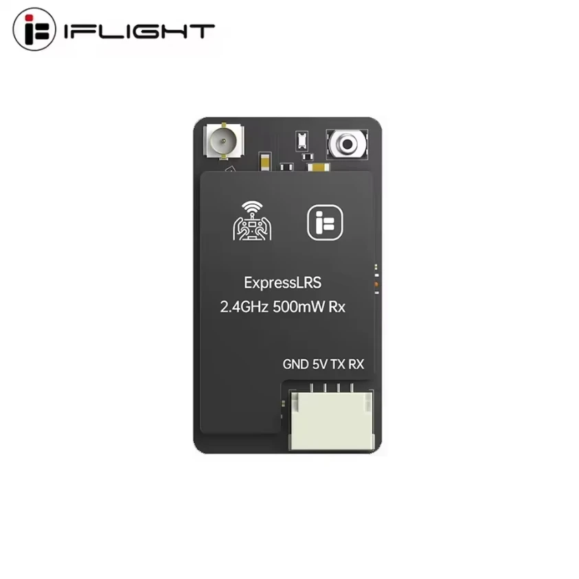 iFlight ExpressLRS ELRS 500 мВт Одиночный антенный приемник ELRS 900 МГц 500 мВт RX / ELRS 2,4 ГГц 500 мВт RX для деталей FPV RC Tools
iFlight ExpressLRS ELRS 500 мВт Одиночный антенный приемник ELRS 900 МГц 500 мВт RX / ELRS 2,4 ГГц 500 мВт RX для деталей FPV RC Tools