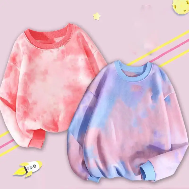 Модная детская одежда Y2K: худи с длинным рукавом и эффектом тай-дай для мальчиков и девочек, осенне-весенняя повседневная новинка 2026 года
Модная детская одежда Y2K: худи с длинным рукавом и эффектом тай-дай для мальчиков и девочек, осенне-весенняя повседневная новинка 2026 года