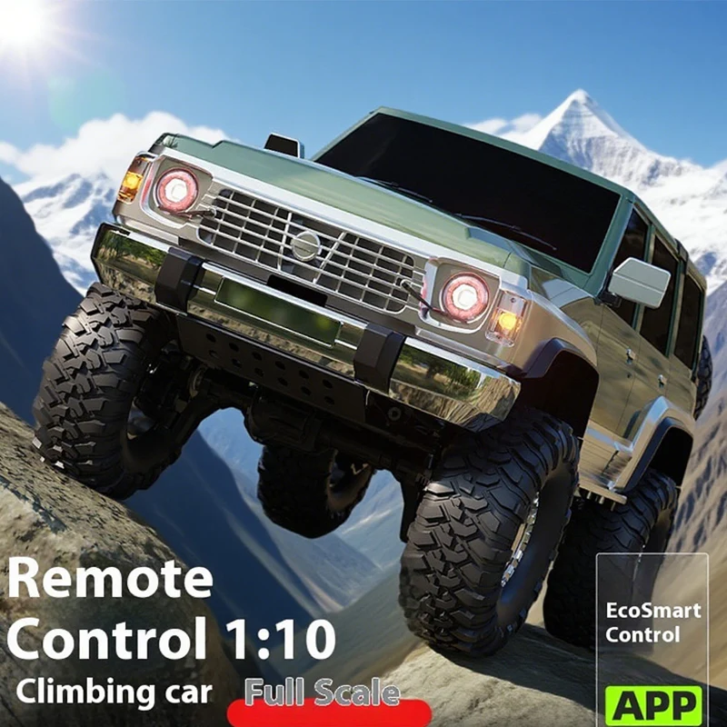 1:10 Remote Control Car Rc Crawler 4x4 Can Be Intelligently Controlled Via Bluetooth App Simulation Model Y60 Climbing Vehicle
1:10 Remote Control Car Rc Crawler 4x4 Can Be Intelligently Controlled Via Bluetooth App Simulation Model Y60 Climbing Vehicle