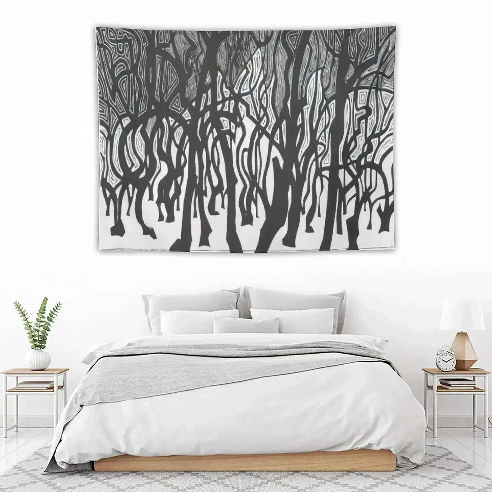 M.C. Escher - Woods near Menton - 1962 Tapestry Home Decorations Aesthetic Living Room Decoration Bathroom Decor Tapestry
M.C. Escher - Woods near Menton - 1962 Tapestry Home Decorations Aesthetic Living Room Decoration Bathroom Decor Tapestry