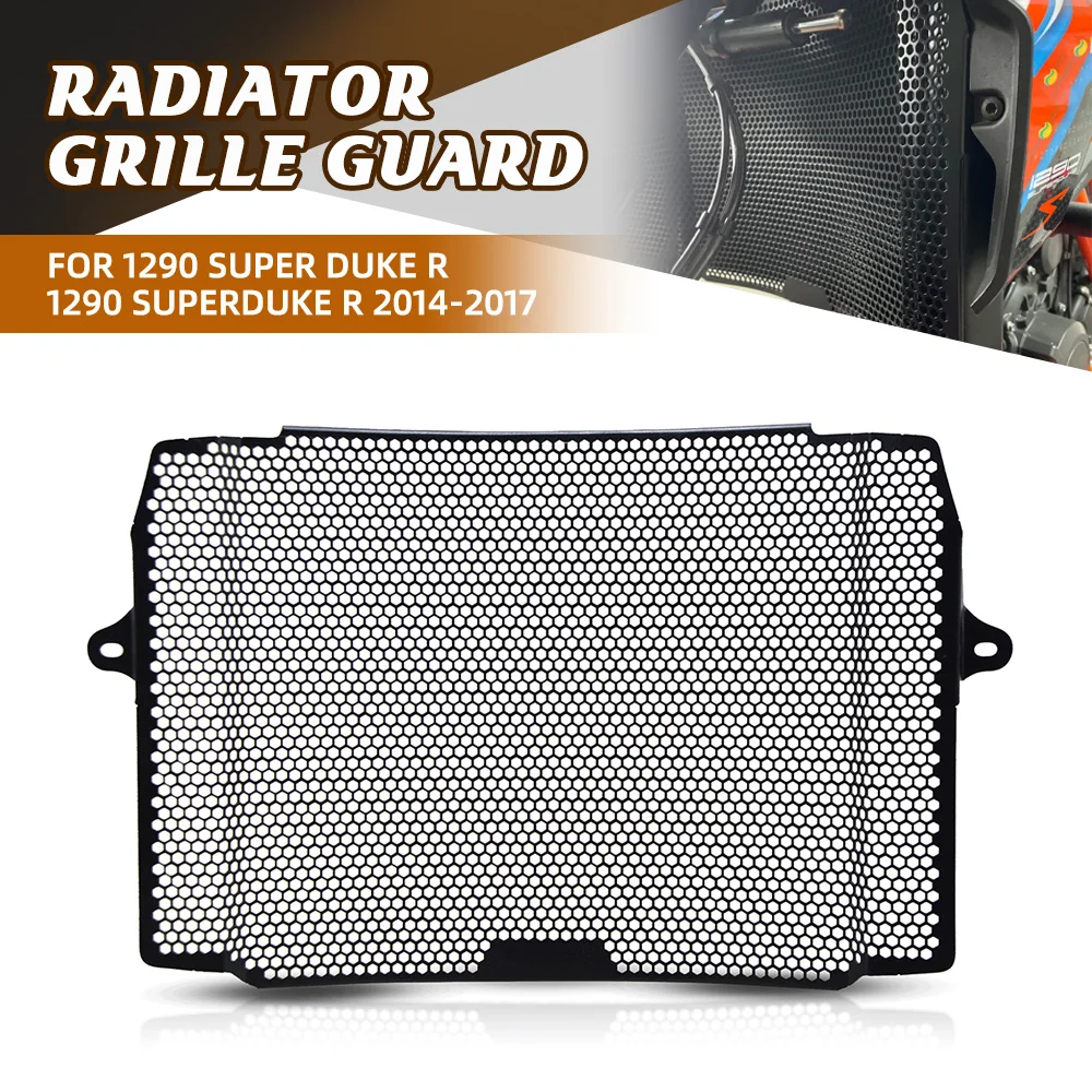 For KTM 1290 Super Duke R 1290 SuperDuke R 2014 2015 2016 2017 Motorcycle Accessories Radiator Grille Guard Protector Cover
For KTM 1290 Super Duke R 1290 SuperDuke R 2014 2015 2016 2017 Motorcycle Accessories Radiator Grille Guard Protector Cover