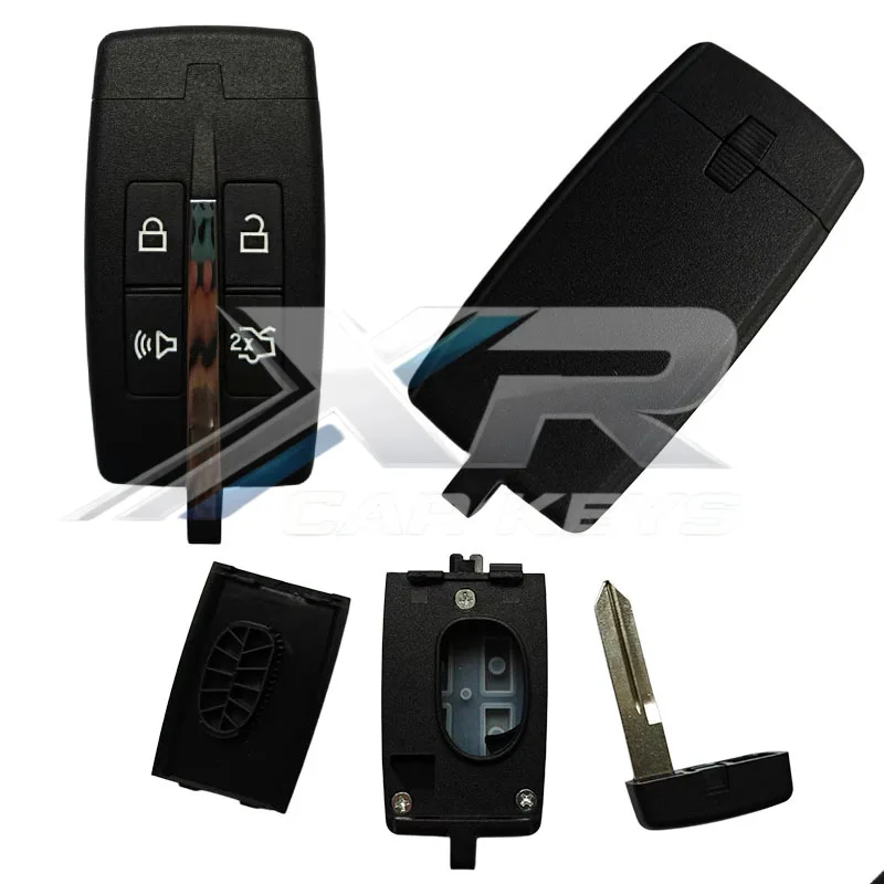 Replacement 4 Buttons Case Smart Remote Car Key Fob Shell For Lincoln MKS MKT Ford Taurus 2009 2010 2011 2012
Replacement 4 Buttons Case Smart Remote Car Key Fob Shell For Lincoln MKS MKT Ford Taurus 2009 2010 2011 2012