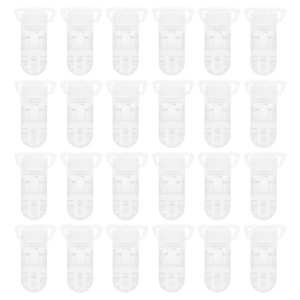 50Pcs Baby Pacifier Clips Plastic Suspender Clips Infant Pacifier Holder Anti-Drop Teething Ring Holder Clothes Clip
50Pcs Baby Pacifier Clips Plastic Suspender Clips Infant Pacifier Holder Anti-Drop Teething Ring Holder Clothes Clip