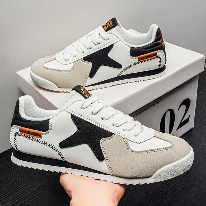 Fashion Men's Shoes Trend Lightweight Men's Sneakers and Casual Shoes Soft Sole Comfortabl Running Shoes for Men Tenis Masculino
Fashion Men's Shoes Trend Lightweight Men's Sneakers and Casual Shoes Soft Sole Comfortabl Running Shoes for Men Tenis Masculino