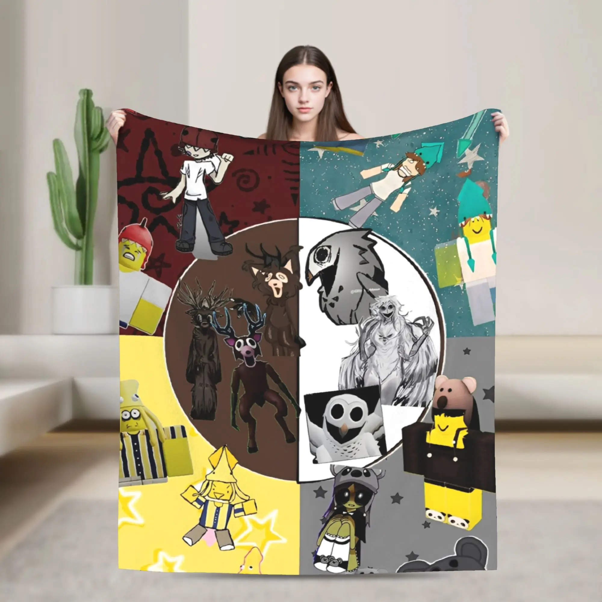 99 Nights in the Forests Blanket Super Soft Warm Video Games Throw Blankets for Bed 50x60 Inch Multi-size Rug Piece
99 Nights in the Forests Blanket Super Soft Warm Video Games Throw Blankets for Bed 50x60 Inch Multi-size Rug Piece