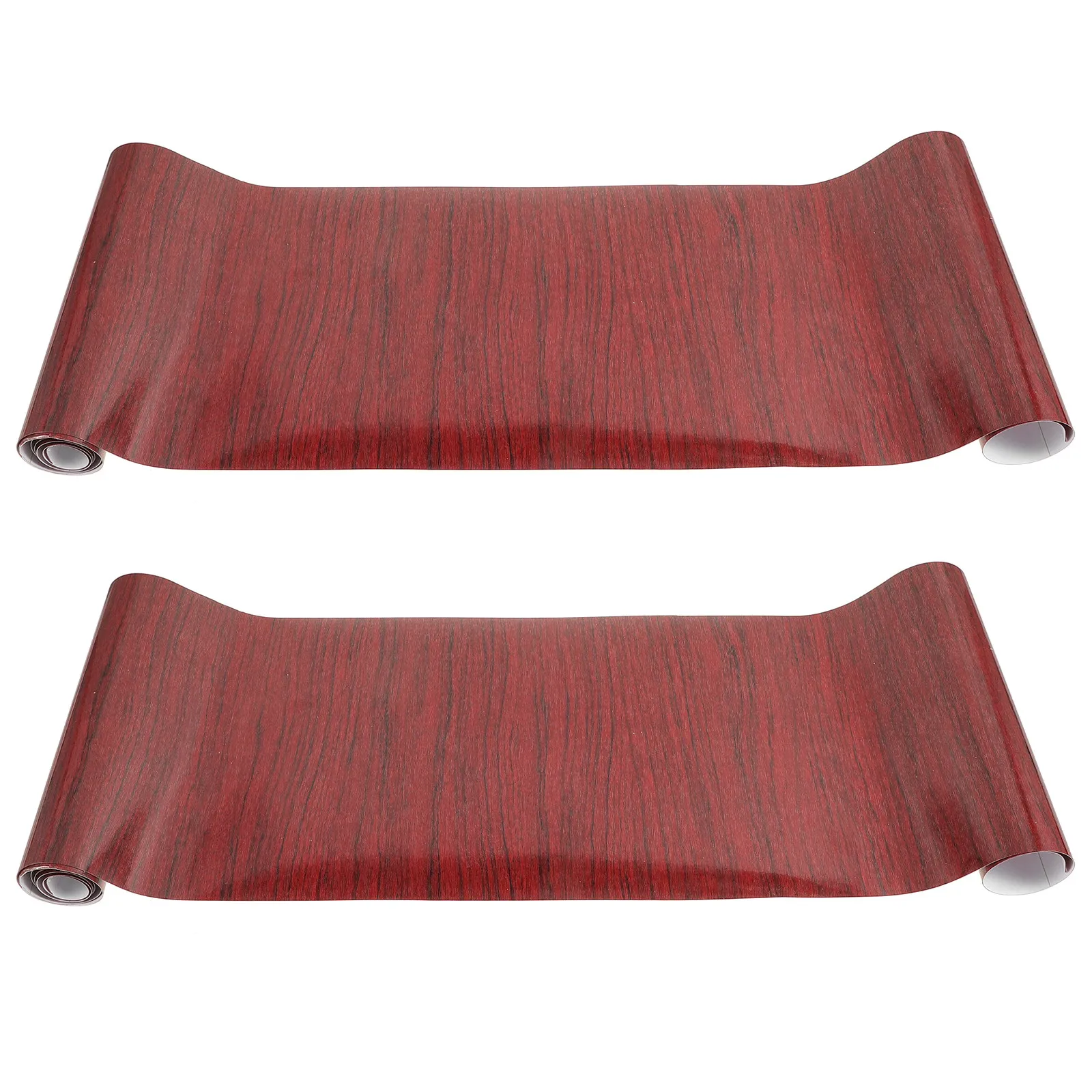 2 Rolls Wood Grain PVC Wall Decal Wallpaper for Car Home Furniture Living Room Bedroom Renovation Peel and Stick Removable
2 Rolls Wood Grain PVC Wall Decal Wallpaper for Car Home Furniture Living Room Bedroom Renovation Peel and Stick Removable