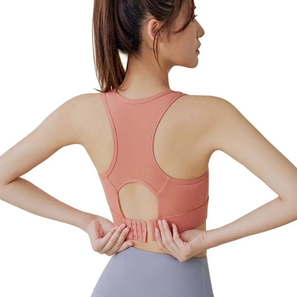 Solid Color I-shaped Sports Bra Anti-shake Design Breathable Fitness Back-breasted Vest Moisture-Wicking Adjustable
Solid Color I-shaped Sports Bra Anti-shake Design Breathable Fitness Back-breasted Vest Moisture-Wicking Adjustable