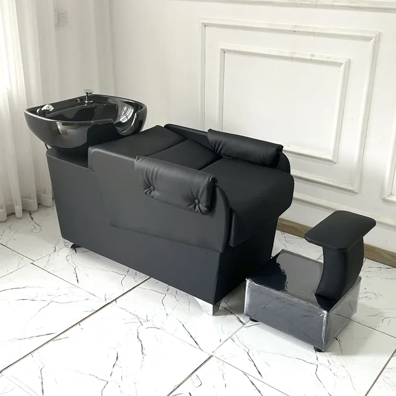 Hairdressing Seats Beauty Bed Salon Customer Professional Hair Spa Complete Washbasin Mobile Shampoo Peluqueria Styling Bed
Hairdressing Seats Beauty Bed Salon Customer Professional Hair Spa Complete Washbasin Mobile Shampoo Peluqueria Styling Bed