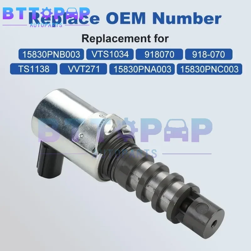 15830-PNB-003 Engine Variable Valve Timing VVT Solenoid for Honda Civic CR-V 2002-2006 Acura VTC Oil Control Valve 15830PNB003
15830-PNB-003 Engine Variable Valve Timing VVT Solenoid for Honda Civic CR-V 2002-2006 Acura VTC Oil Control Valve 15830PNB003