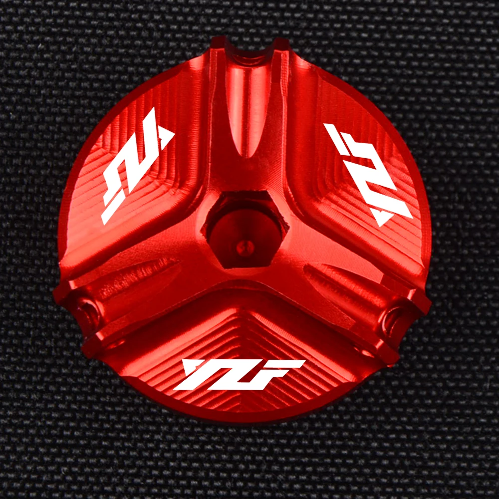 Engine Oil Cup For Yamaha YZF-R1 YZF-R1M YZF-R3 YZF-R6 YZF-R6S YZF-R25 YZF-R125 YZF R1 R3 R6 R25 Motorcycle Oil Filler Cap Screw