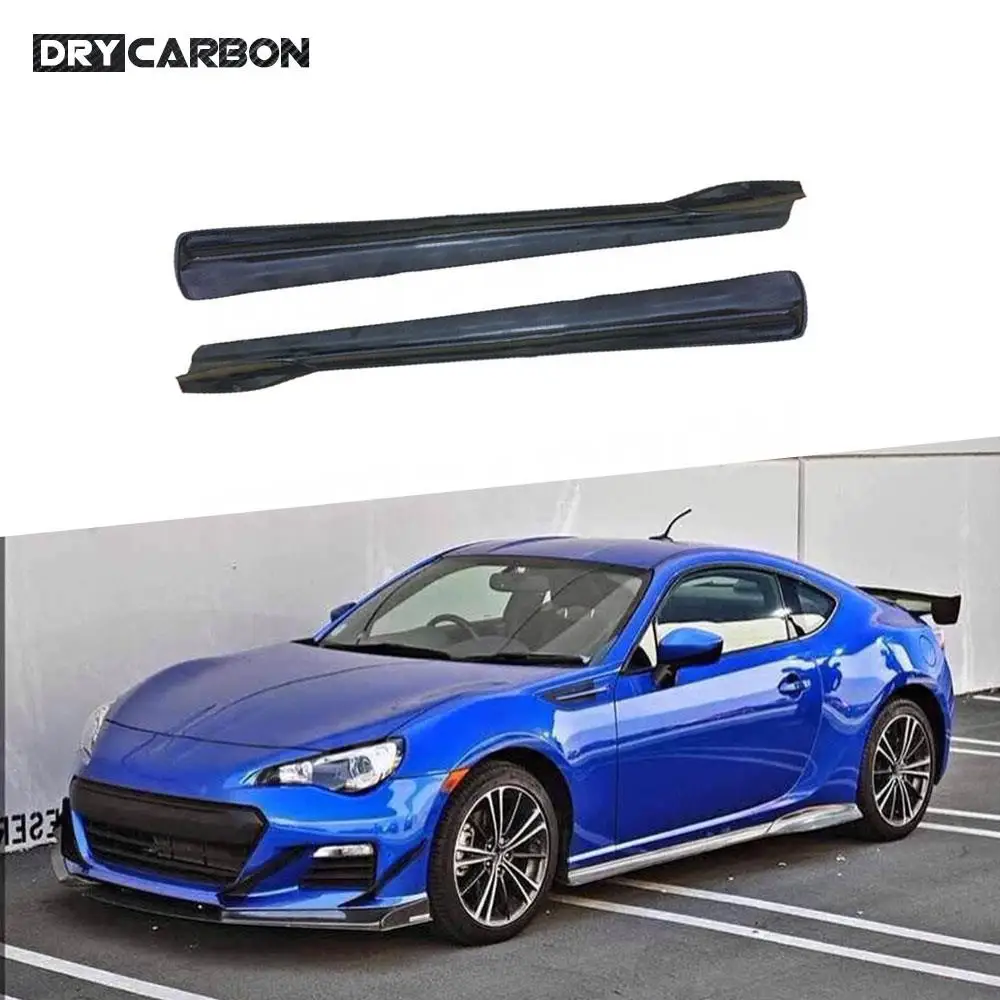 For Subaru BRZ For Toyota GT86 2014 2015 2016 Carbon Fiber Side Skirts Extension Lip Apron Side Skirts Rocker Panels
For Subaru BRZ For Toyota GT86 2014 2015 2016 Carbon Fiber Side Skirts Extension Lip Apron Side Skirts Rocker Panels