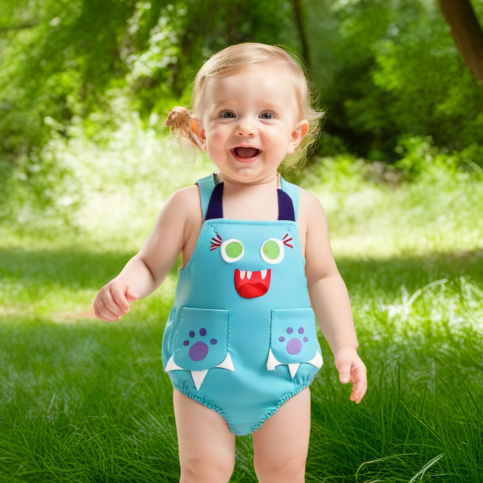 Toddler Baby Boys Cartoon Overalls Romper Front Pocket Loose Jumpsuit Summer Infant Newborn Clothes
Toddler Baby Boys Cartoon Overalls Romper Front Pocket Loose Jumpsuit Summer Infant Newborn Clothes