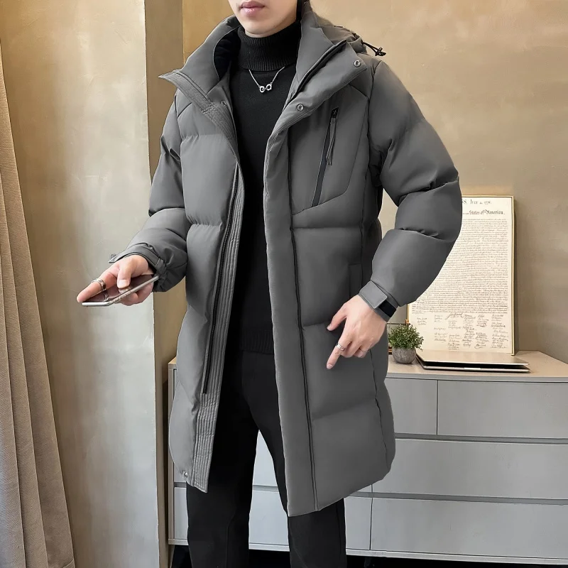 Новая зимняя мужская длинная хлопковая куртка с капюшоном, утепленная теплая парка размера плюс M-5XL, пальто, мужская зимняя мужская одежда, мужская куртка, женская
Новая зимняя мужская длинная хлопковая куртка с капюшоном, утепленная теплая парка размера плюс M-5XL, пальто, мужская зимняя мужская одежда, мужская куртка, женская