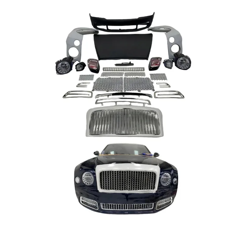 Body kit suitle Mulsanne lossless upgr
Body kit suitle Mulsanne lossless upgr