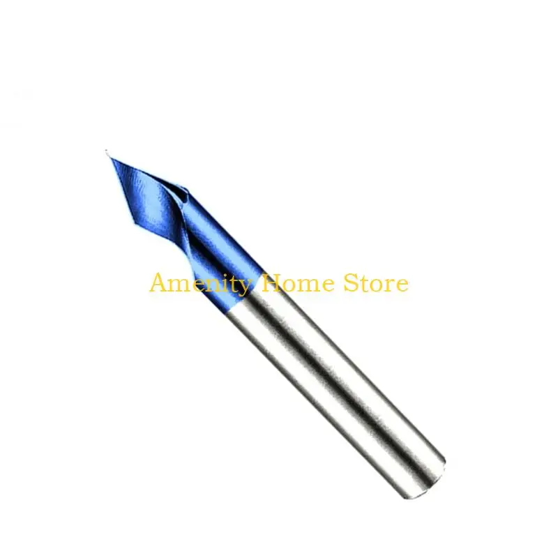 F26C Router Bit 30/45/60/90 Degree V Type O Flute Engraving Milling Cutter for Engraving Trimming Accessories
F26C Router Bit 30/45/60/90 Degree V Type O Flute Engraving Milling Cutter for Engraving Trimming Accessories