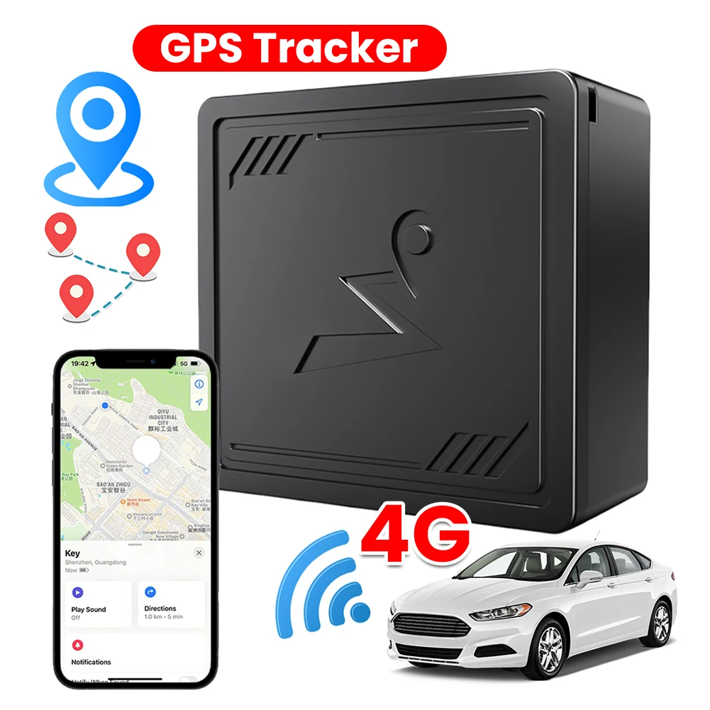 4G GPS Tracker with App Mini Vehicle GPS Locator Real Time Car Tracking Device for Cars Kids Pets
4G GPS Tracker with App Mini Vehicle GPS Locator Real Time Car Tracking Device for Cars Kids Pets