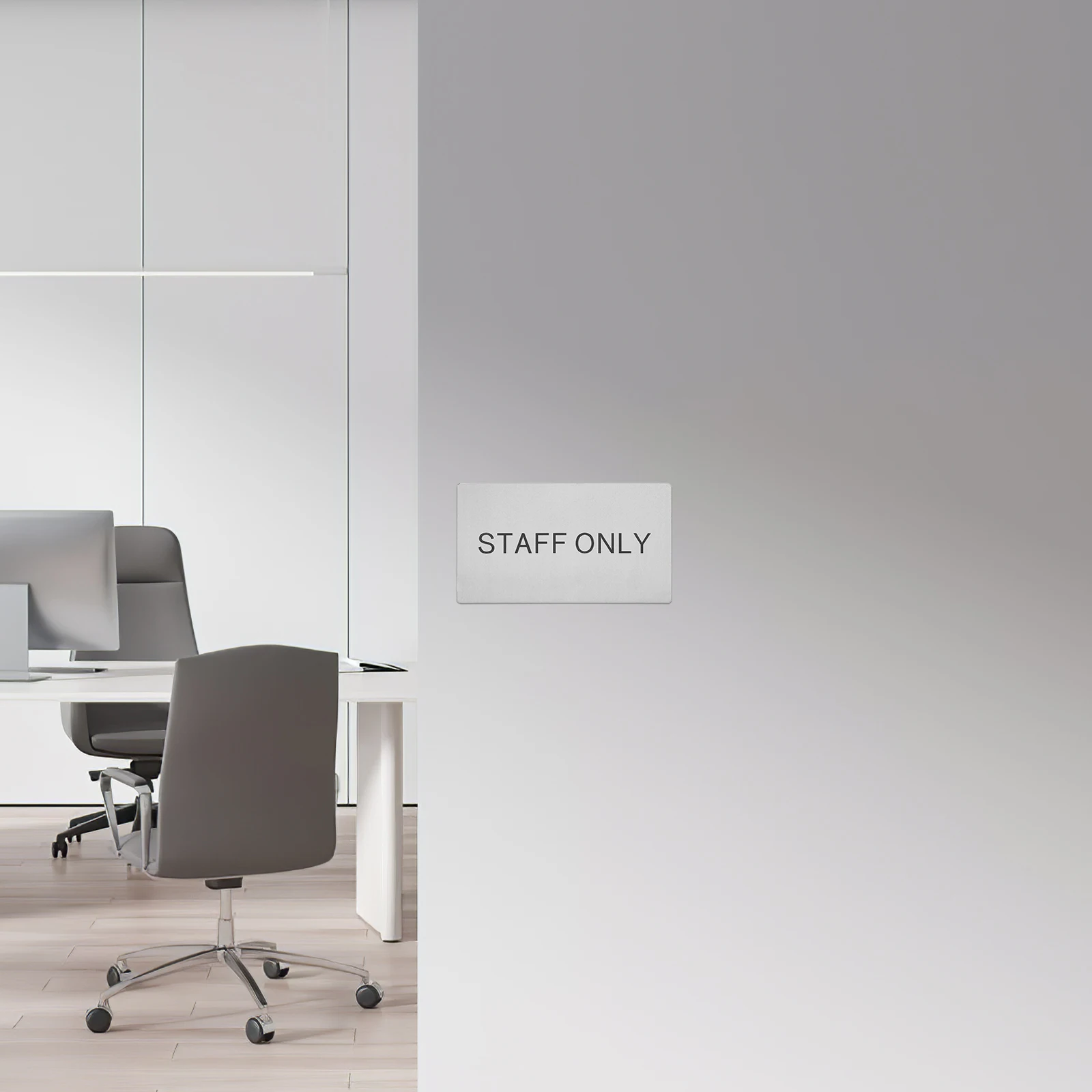 Staff Only Door Sign Wall Mount Plate For Office Restaurant Store Clear Letter Design Reusable Door Plate Striking Colors
Staff Only Door Sign Wall Mount Plate For Office Restaurant Store Clear Letter Design Reusable Door Plate Striking Colors