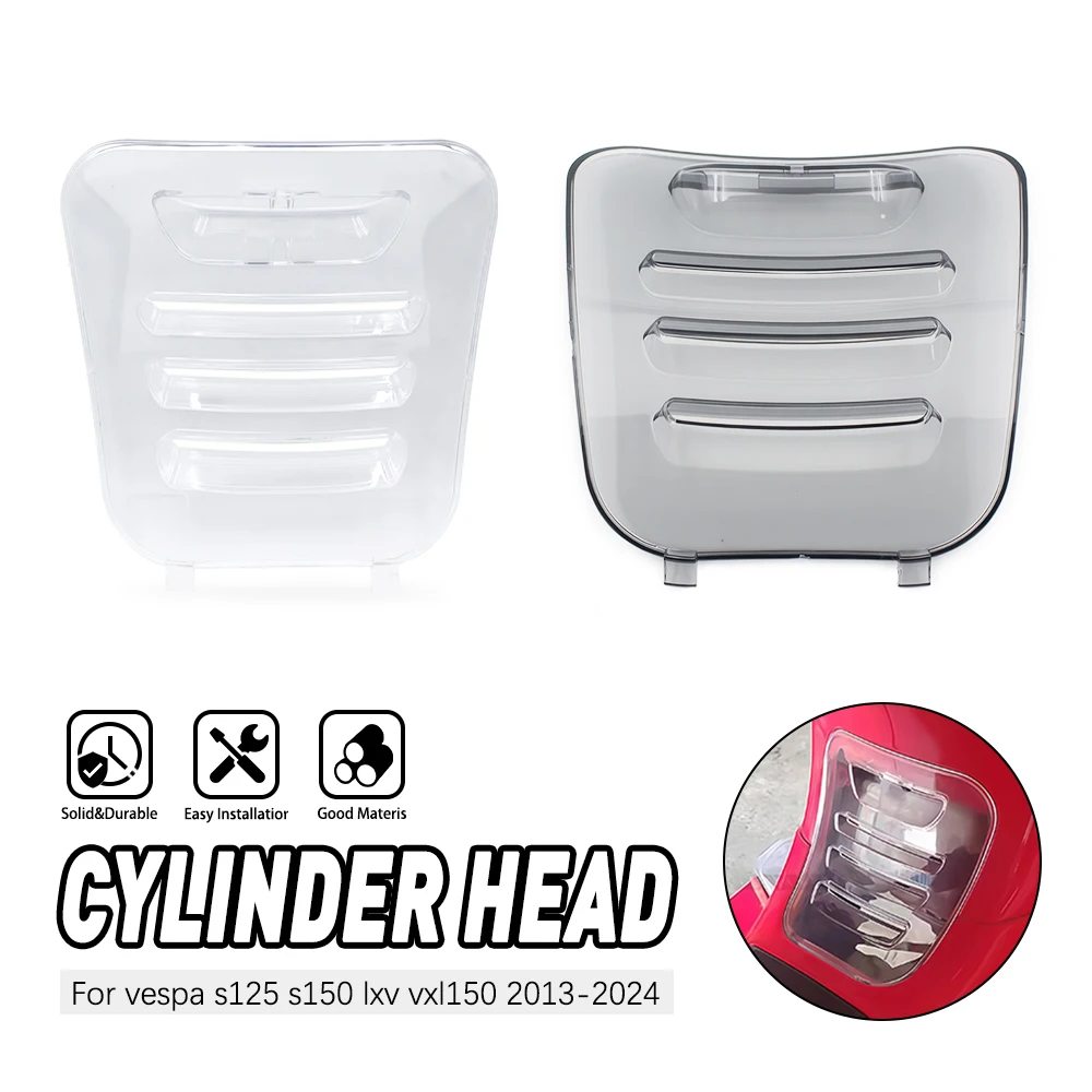 Motorcycle Accessories Cylinder Head Cooling Protective Shield ABS Dissipation Parts For VESPA 2013-2018 2019-2024 Models
Motorcycle Accessories Cylinder Head Cooling Protective Shield ABS Dissipation Parts For VESPA 2013-2018 2019-2024 Models