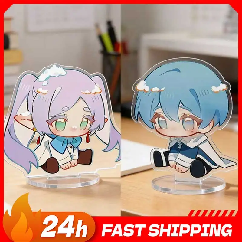Anime Peripherals Cute Couple Himmel Figure Acrylic Stand Frieren Figurine Standing Plate Decoration Collection Toys Gifts
Anime Peripherals Cute Couple Himmel Figure Acrylic Stand Frieren Figurine Standing Plate Decoration Collection Toys Gifts