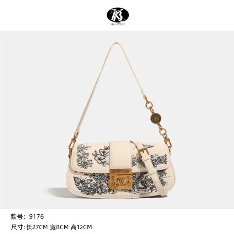 Brand women's handbag 2025 new style Chinese embroidery fashionable versatile temperament designer lock shoulder crossbody bag
Brand women's handbag 2025 new style Chinese embroidery fashionable versatile temperament designer lock shoulder crossbody bag