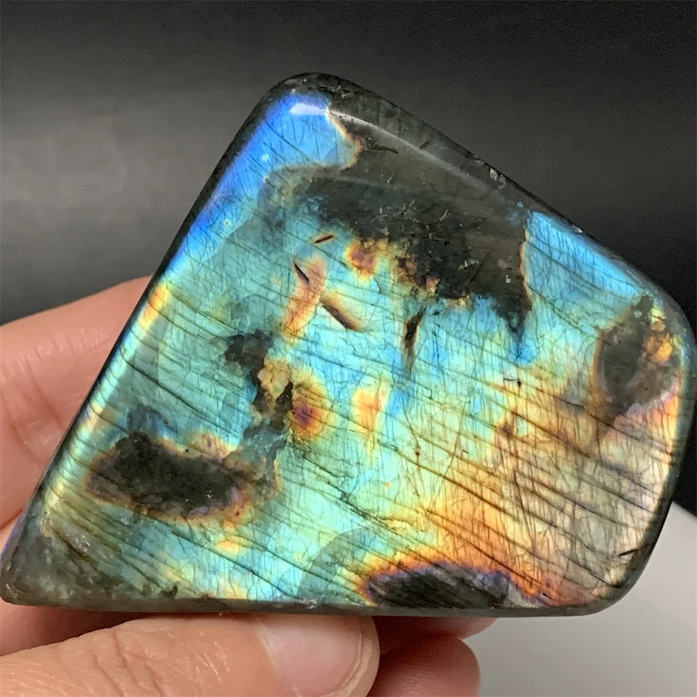 Double-Direction Natural Purple Light Labradorite Ornament Yellow Green Light Labrador Stone Specimen Orange Light Beads Pendant
Double-Direction Natural Purple Light Labradorite Ornament Yellow Green Light Labrador Stone Specimen Orange Light Beads Pendant