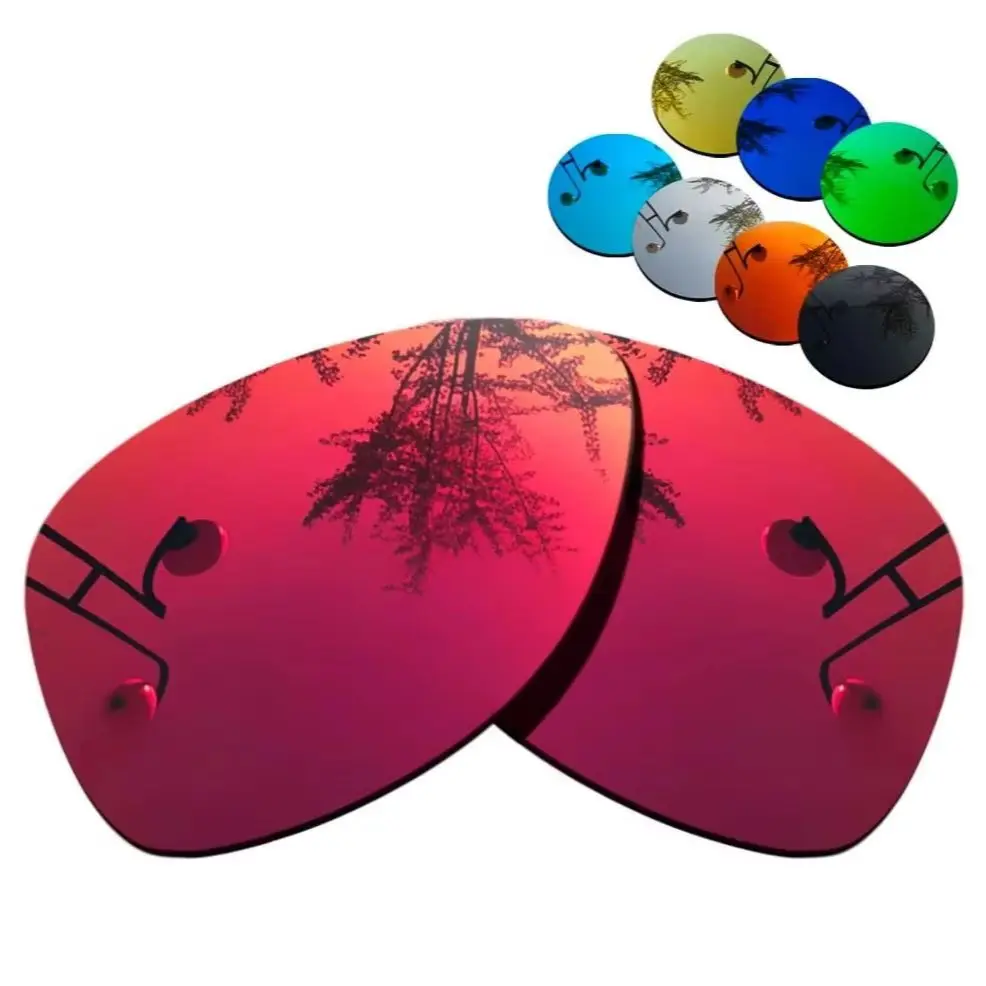 100% Precisely Cut Polarized Replacement Lenses For-Oakley Crosshair 2012 Sunglasses Magenta Red Mirrored Coating Color- Choices
100% Precisely Cut Polarized Replacement Lenses For-Oakley Crosshair 2012 Sunglasses Magenta Red Mirrored Coating Color- Choices
