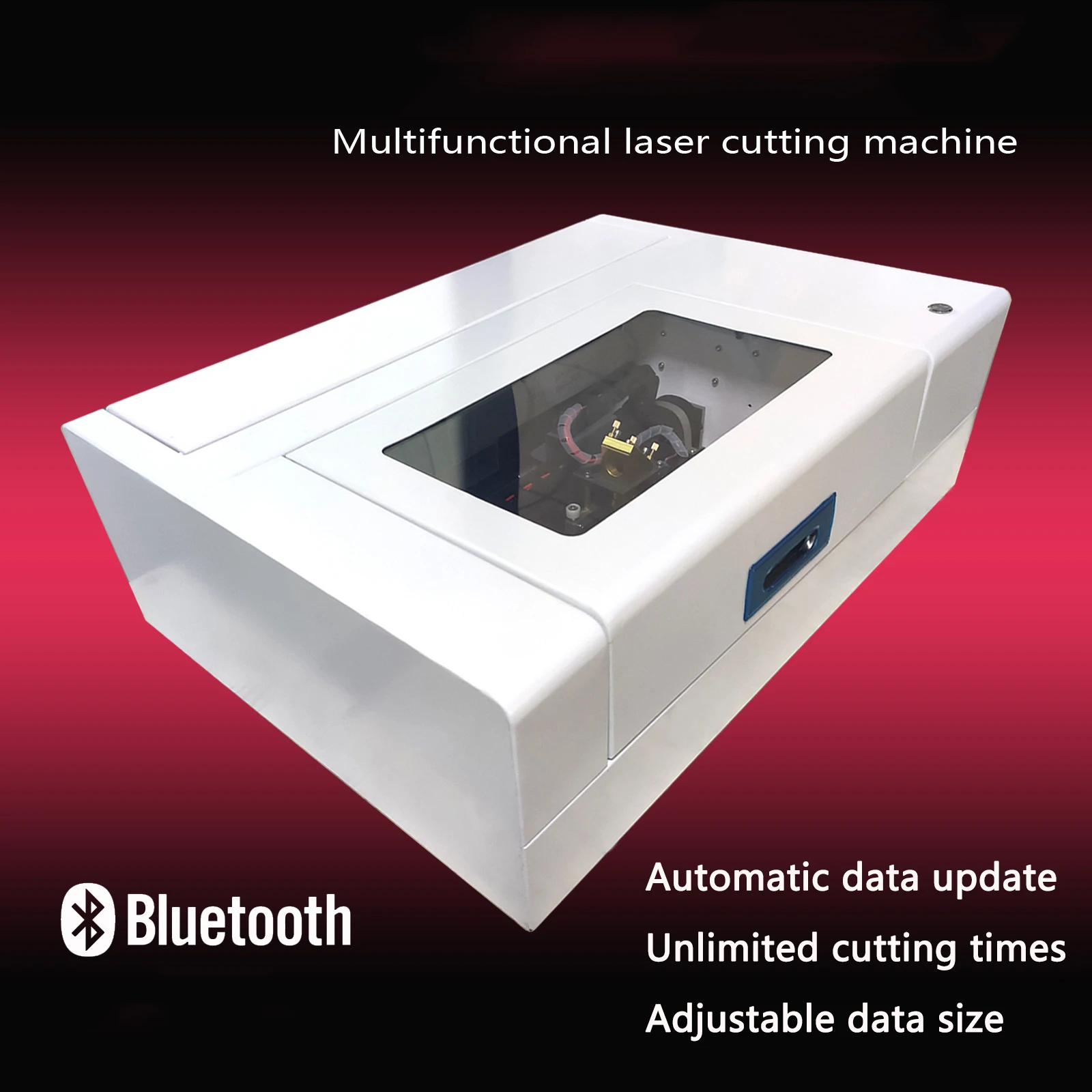 Laser Film Cutting Machine Fully Automatic Red Light Explosion-Proof Film Cutting Tools Computer Water Cooling Protection System
Laser Film Cutting Machine Fully Automatic Red Light Explosion-Proof Film Cutting Tools Computer Water Cooling Protection System
