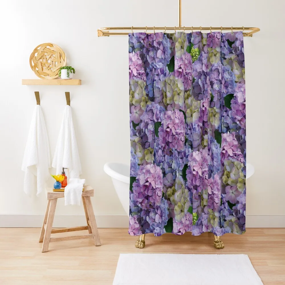 Hydrangea flowers Shower Curtain Set For Bathroom Anti-Mold Waterproof Shower Curtain
Hydrangea flowers Shower Curtain Set For Bathroom Anti-Mold Waterproof Shower Curtain