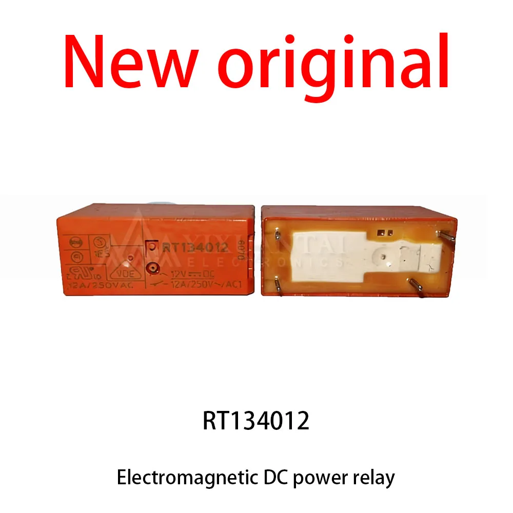 2Pcs/Lot New original RT134012 Electronic central control electromagnetic DC power relay
2Pcs/Lot New original RT134012 Electronic central control electromagnetic DC power relay